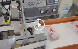 溫州市聚興智能機械糖葫蘆自動裝盒機